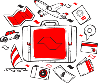 Ilustração representando o blog Visite São Paulo